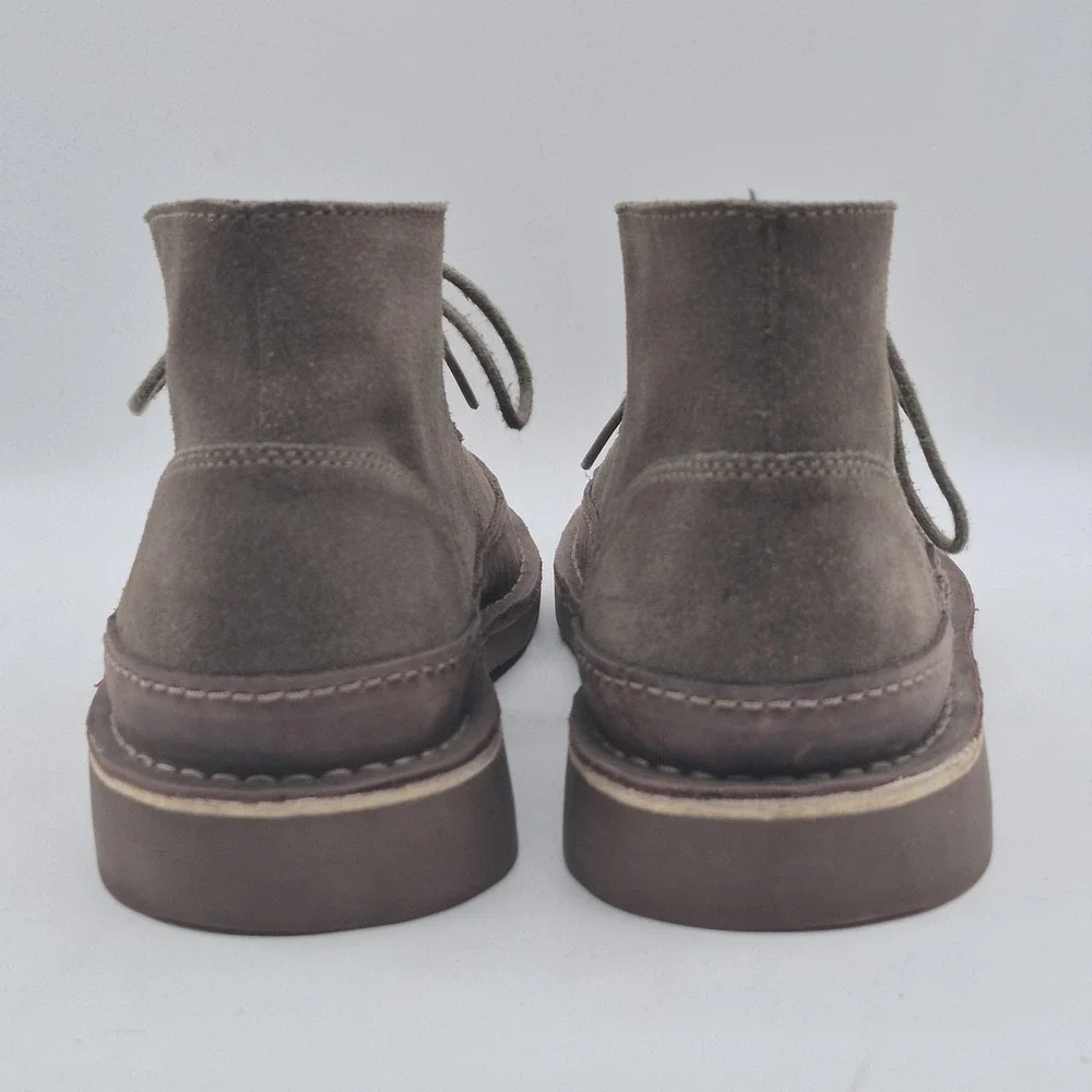 Clarks Boots Mens Size 9.5‎ Brown Suede Chukka Lace Up Casual Comfort 26107688